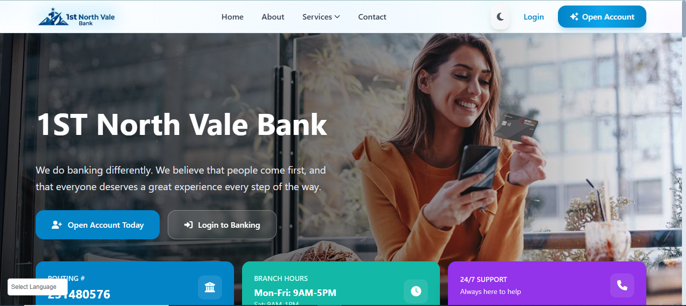 Bankpro X Laravel Online Banking Website Thumbnail