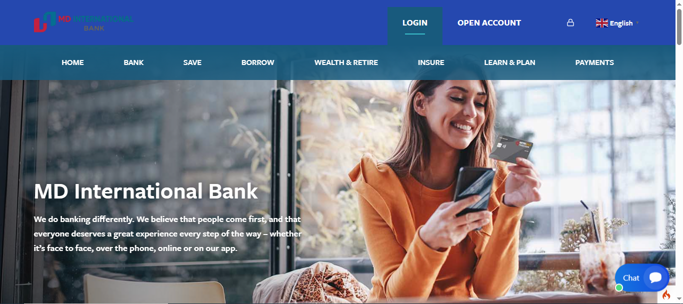 Bankpro Version One - Code Igniter Online Banking Website Thumbnail